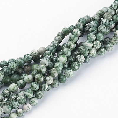 Gemstone Beads Strands X-GSR6mmC006-1
