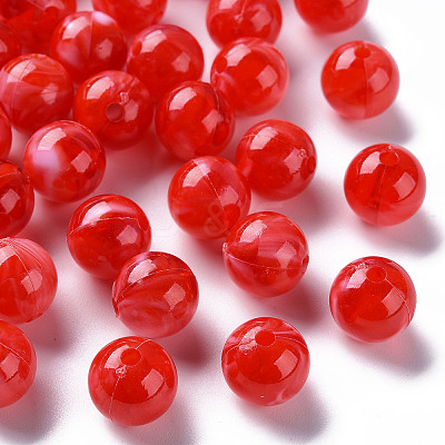 Acrylic Beads X-MACR-S375-001D-05-1
