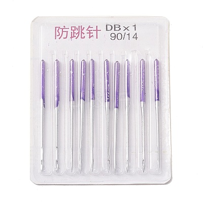 Steel Stretch Cloth Sewing Machine Anti-jump Needles DIY-E050-01P-03-1
