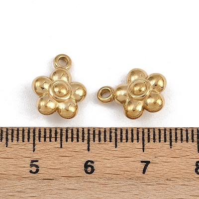304 Stainless Steel Charms STAS-L022-559G-1