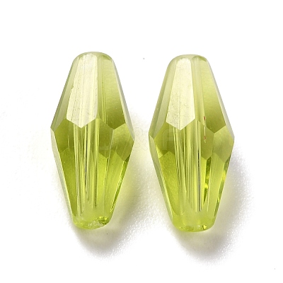 Transparent K9 Glass Beads GLAA-G078-B-14-1