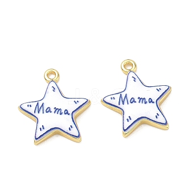 Printed Brass Pendants KK-CBA42CA-08G-06-1