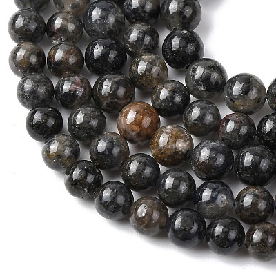 Natural Iolite Beads Strands G-K366-G02-01-1