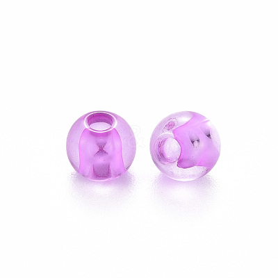Transparent Acrylic Beads LS-X-MACR-S370-A6mm-740-1