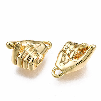 Brass Charms KK-Q277-026-NF-1