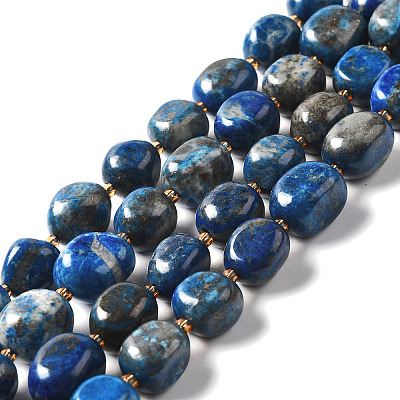 Natural Lapis Lazuliib Beads Strands G-B028-B12-1