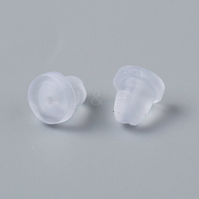 Silicone Ear Nuts SIL-P001-13-1