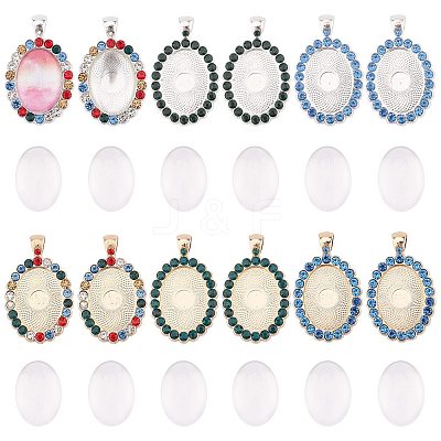 DIY Pendant Making Kits DIY-SC0010-78-1
