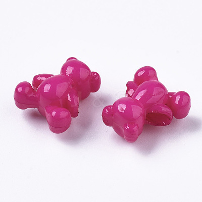 Opaque Acrylic Beads X-MACR-S245-14-1