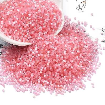 Imitation Cat Eyes Glass Seed Beads X-SEED-H003-03D-1