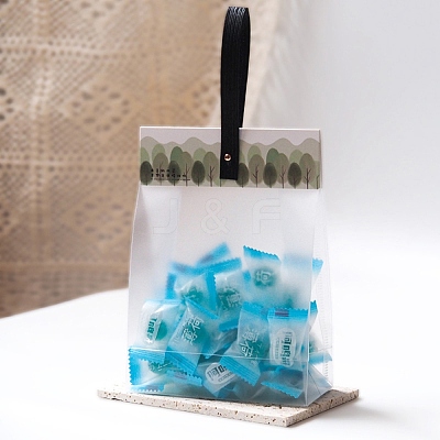 Plastic Transparent Gift Bag OPP-B002-J03-1
