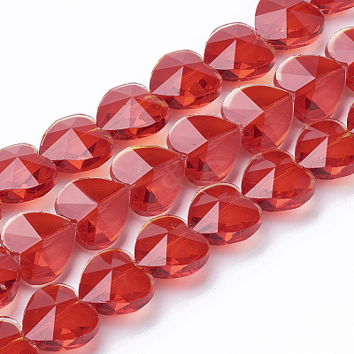 Transparent Glass Beads LS-GLAA-Q066-14mm-A06-1