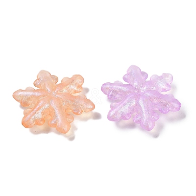 Luminous Transparent Acrylic Beads LACR-U001-06-1
