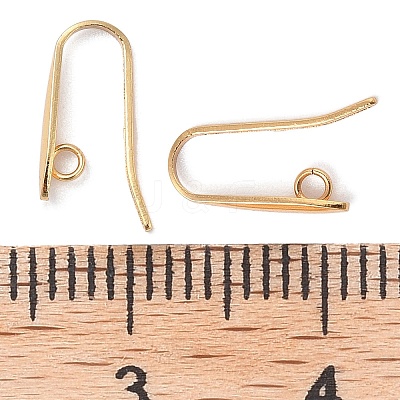 304 Stainless Steel Earring Hooks X-STAS-B065-05G-1