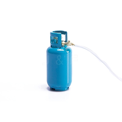 Alloy Gas Tank & Camping Stove Miniature Ornaments PW-WGA43A8-01-1