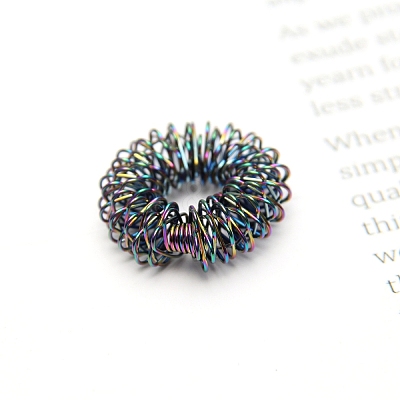 Steel Spiky Sensory Acupressure Finger Rings FAMI-PW0001-30H-1