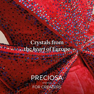 Preciosa® MAXIMA Crystal No Hotfix Flatback Stones Y-PRC-NSS16-00030-235-1
