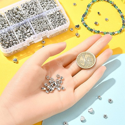 CCB Plastic Spacer Beads Set CCB-YW0001-41G-1