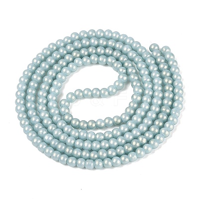 Baking Paint Glass Pearl Beads Strands LS-DGLA-ZX001-05B-14-1