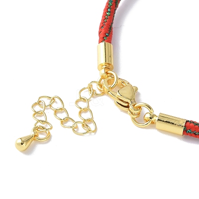 Nylon Cord Bracelets MAK-C003-02G-32-1