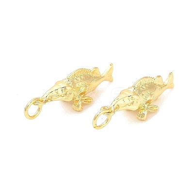 Brass Pendants KK-C144-01G-1