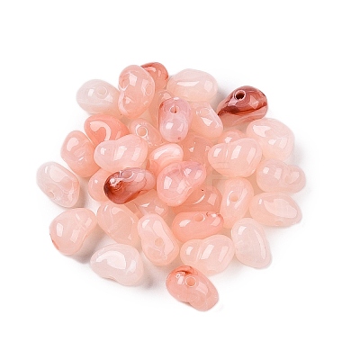 Transparent Acrylic Beads OACR-N137-45B-1