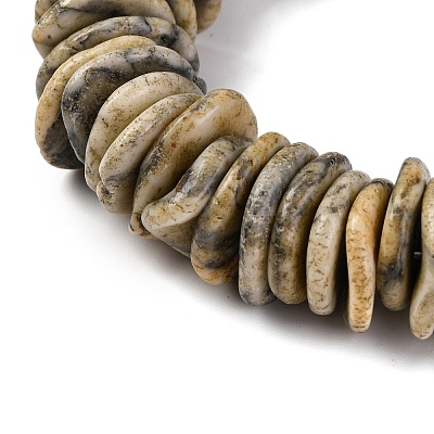 Graduated Synthetic Turquoise Beads Strands G-A237-01C-1