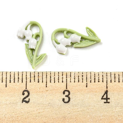 Luminous Opaque Epoxy Resin Decoden Cabochons CRES-M032-02D-1