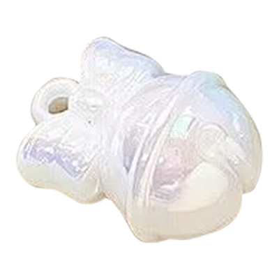 Creamy Color Acrylic Pendants LS-MACR-Q161-01A-1