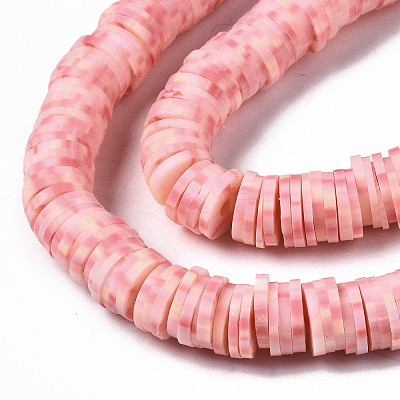Handmade Polymer Clay Beads Strands CLAY-N008-010-212-A-1
