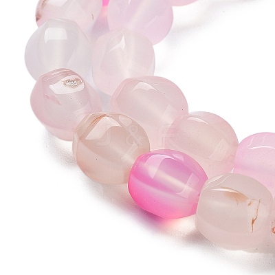 Natural Agate Beads Strands G-G172-02J-1