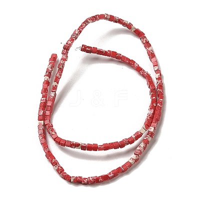 Synthesis Imperial Jasper Beads Strands G-B064-A42-1