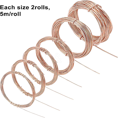 Round Copper Wire CWIR-BC0006-01-1