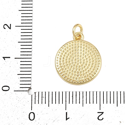 Brass Enamel Pendants KK-L251-02G-G-1