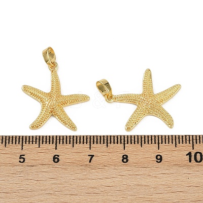 Brass Pendants KK-C093-16B-G-1