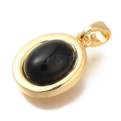 Brass Pendants KK-K388-36G-1