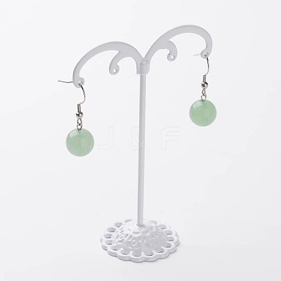 3 Pcs T Bar Iron Earring Displays Sets X-EDIS-P001-02A-1