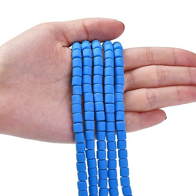 Handmade Polymer Clay Bead Strands X-CLAY-ZX006-01C-1