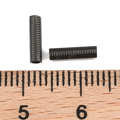 304 Stainless Steel Tube Beads SA-CBA098D-07C-EB-1