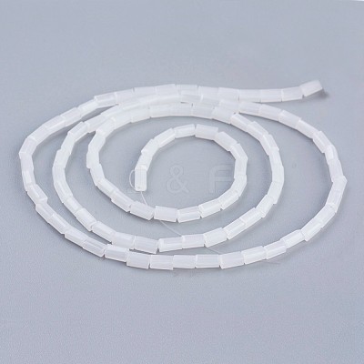 Glass Beads Strands EGLA-F123-2x4mm-M02-1