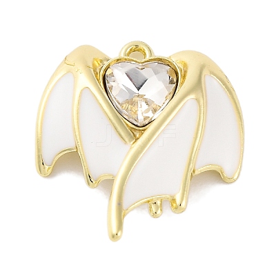 Alloy Enamel Pendants FIND-U024-01G-01-1