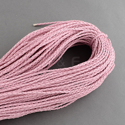 Braided Imitation Leather Cords LC-S005-015-1