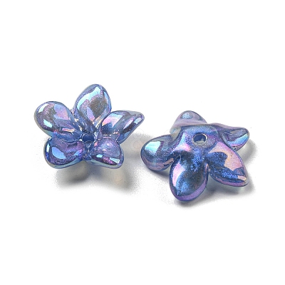 AB Color Plated Acrylic Beads LS-X-OACR-G034-01D-1