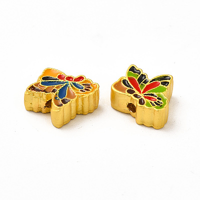 Rack Plating Alloy Beads ENAM-M048-31MG-1