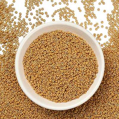 TOHO 11/0 Demi Round Beads X-SEED-DR11-PF557F-1