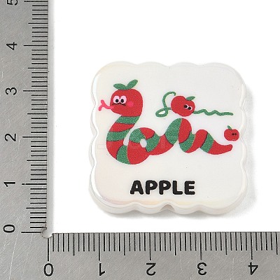 Acrylic Beads OACR-D306-01B-1