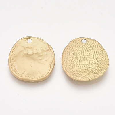 Smooth Surface Alloy Pendants X-PALLOY-T067-49MG-1