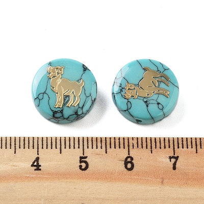 Synthetic Turquoise Beads G-F775-C01-1