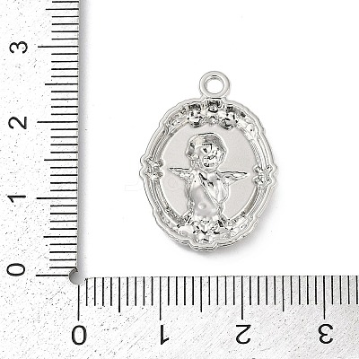 Alloy Pendants PALLOY-R151-15P-1