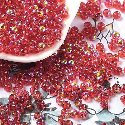 Glass Seed Beads X1-SEED-H002-A-A618-1